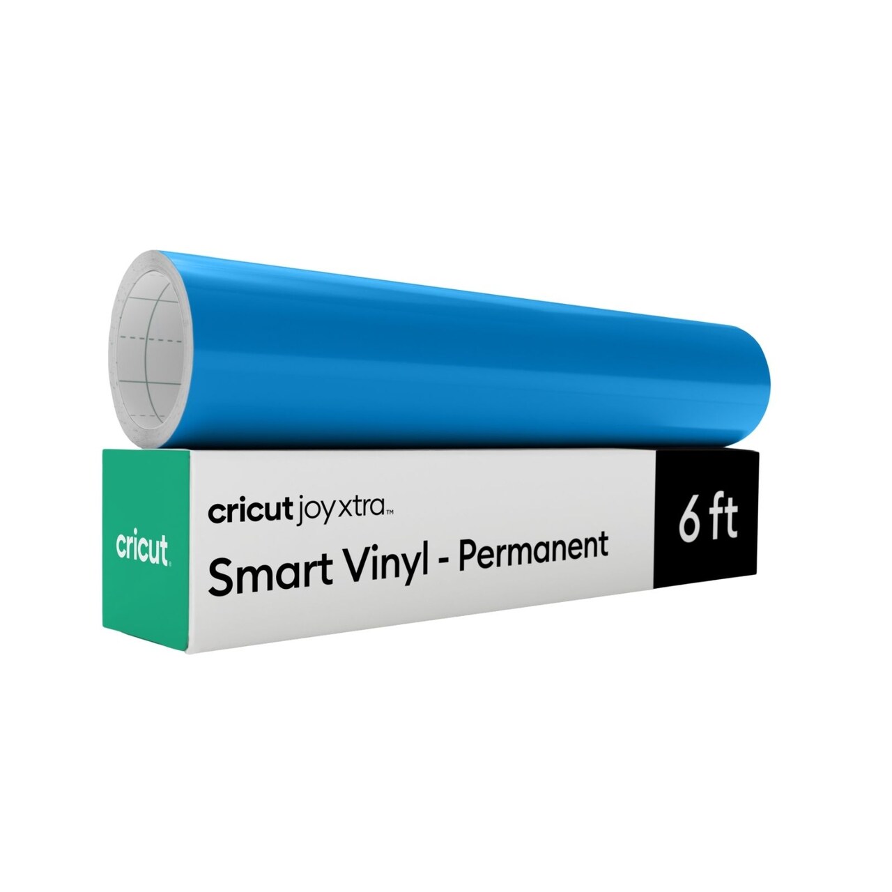 Cricut Joy Xtra Smart Permanent Vinyl Roll, 9.5 in x 6 ft, Ocean